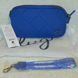 Coupe XL Matte Luxe VL Convertible Crossbody Bag plus matching wristlet